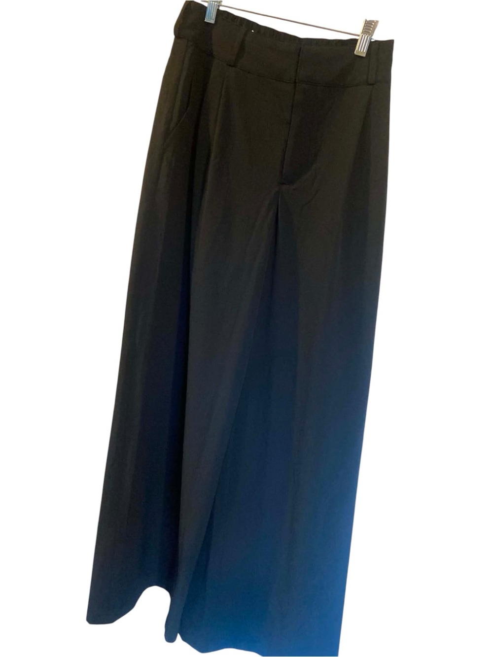 NWT Alo Yoga High-waist  Dream Scape Trouser Regular BLACK Size Small